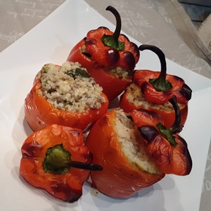 peperoni ripieni cous cous